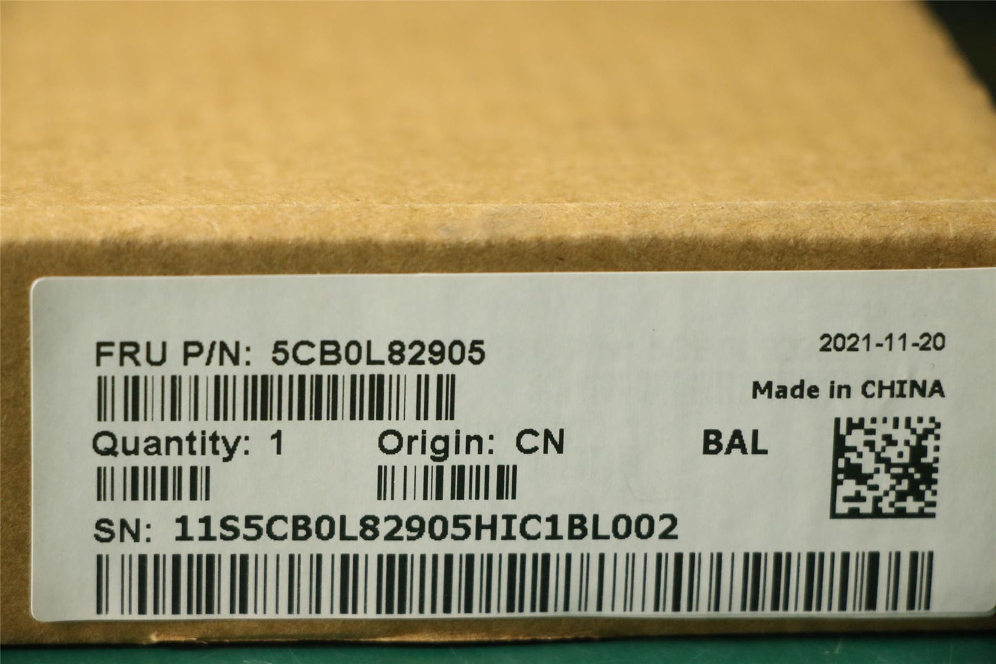 Lenovo LCD Cover C 80UD 5CB0L82905