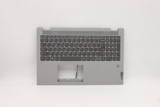 Lenovo Flex 5-15IIL05 5-15ITL05 Keyboard Palmrest Top Cover Greek 5CB0Y89979