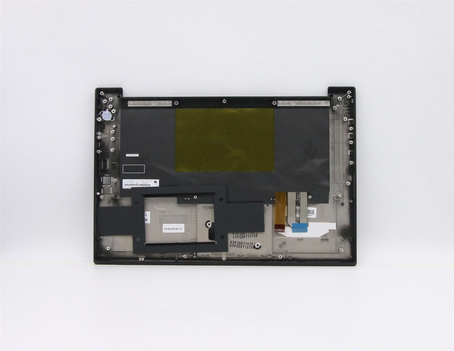 Lenovo ThinkPad P1 Gen 3 X1 3rd Gen Palmrest Cover Keyboard Nordic 5M10Z39648