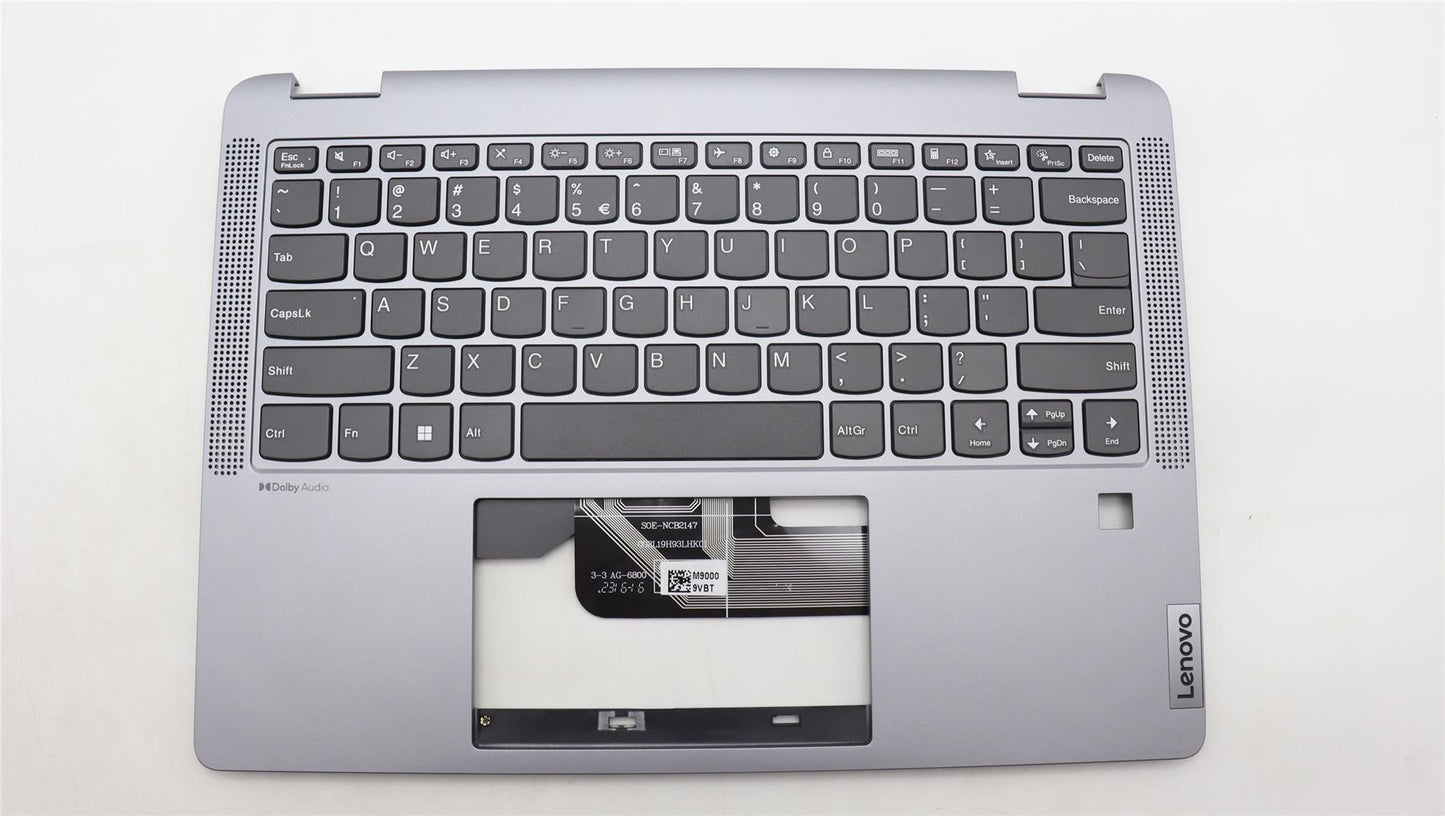 Lenovo Upper Case ASM_EURO ENG W82Y0 AG 5CB1L30713