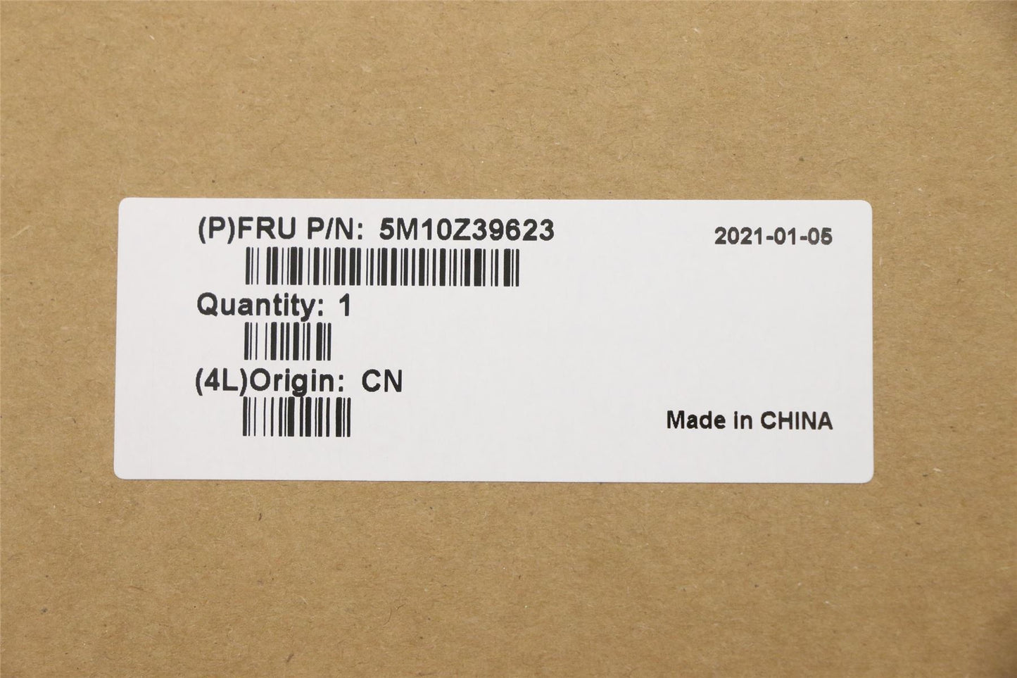 Lenovo NoWW C-Cvr+FRA/ENG KB ASM,LTN 5M10Z39623