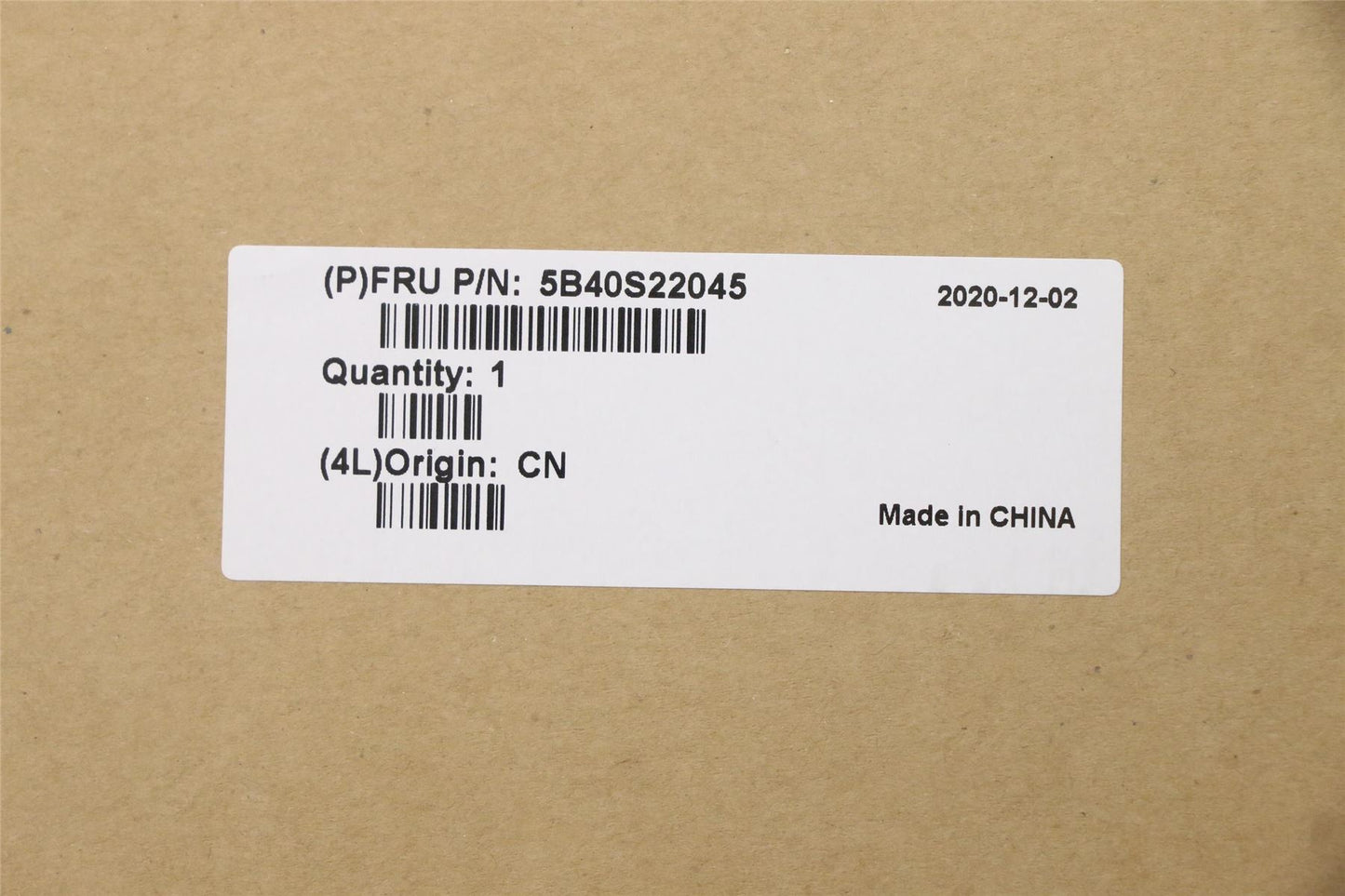 Lenovo IO Bracket R C 20WE 5B40S22045