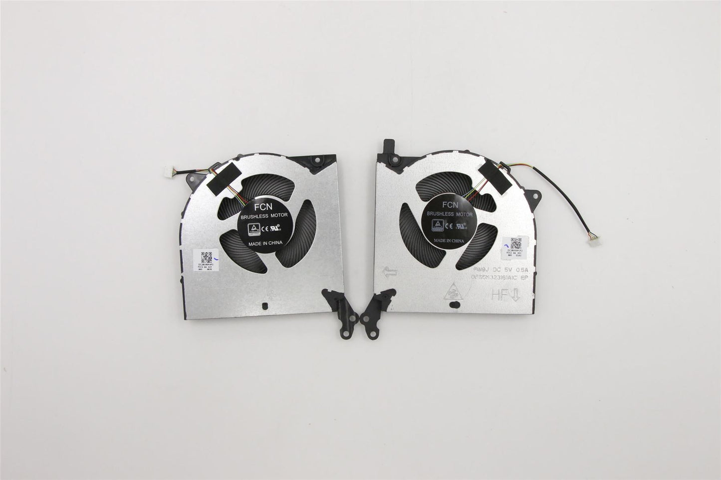 Lenovo Legion 5-17IMH05H Thermal Cooling Fan Fans 5F10S13916
