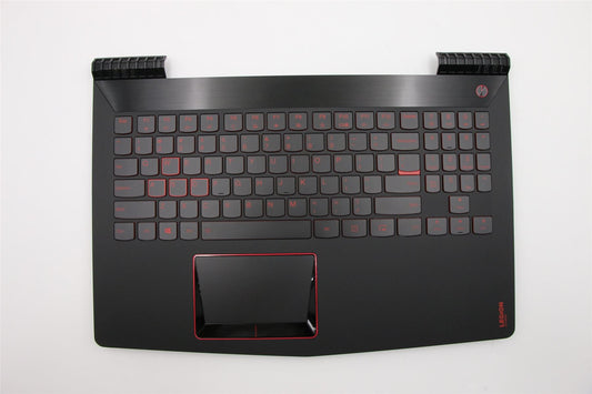 Lenovo Legion Y520-15IKBN Y520-15IKBA Keyboard Palmrest Top Cover US 5CB0N00298