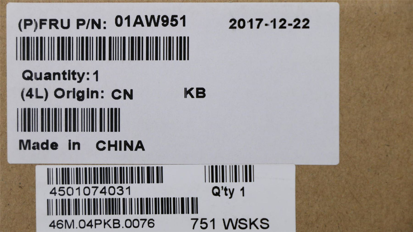 Lenovo MECH_ASM KBD,BR,LB,screw,CHY,Backlit 01AW951