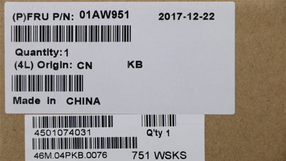 Lenovo MECH_ASM KBD,BR,LB,screw,CHY,Backlit 01AW951
