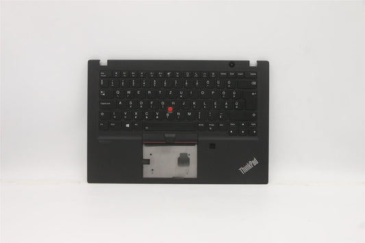 Lenovo ThinkPad T14s Keyboard Palmrest Top Cover Hungarian Black 5M10Z54262