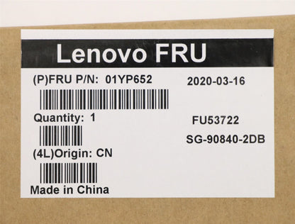 Lenovo ThinkPad E580 E585 L580 T590 E590 E595 L590 Keyboard German 01YP652