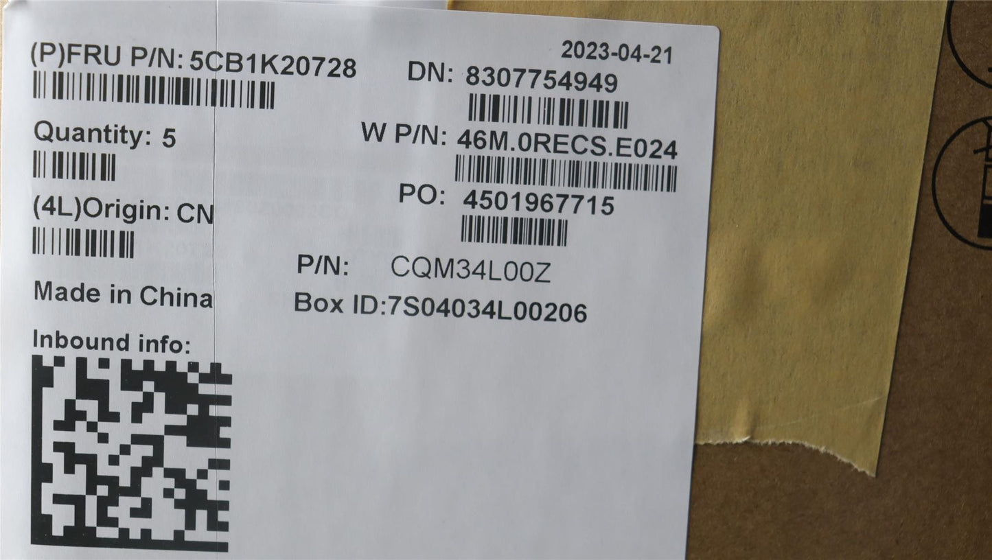 Lenovo IdeaPad 5 14ABR8 Keyboard Palmrest Top Cover German Abyss Blue 5CB1K20728