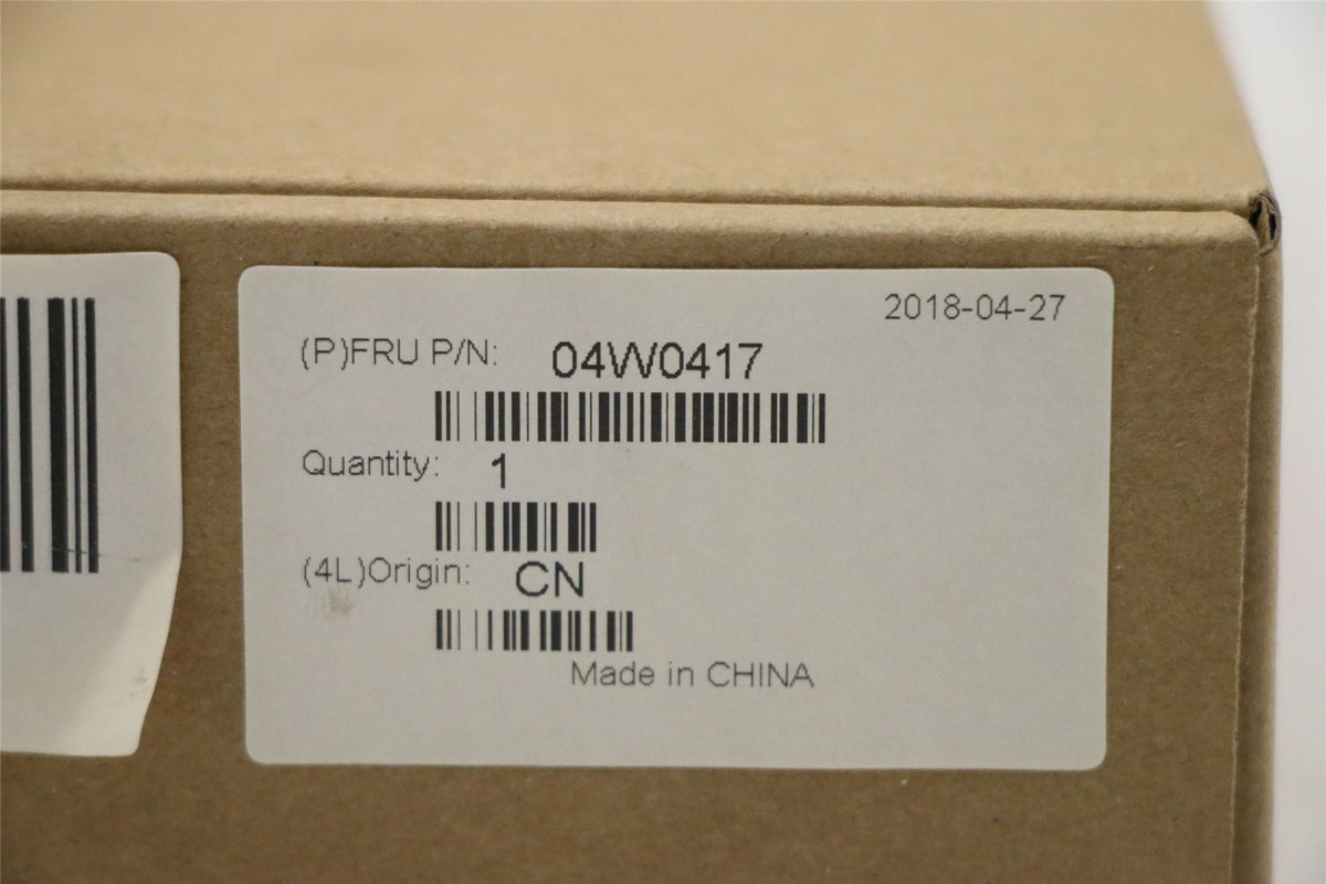 Lenovo Cooling Field Replaceable Unit Assembly Toshiba Fan 04W0417