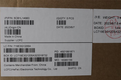 Lenovo IdeaPad 3 16ABR8 Palmrest Cover Touchpad Keyboard Nordic 5CB1L14983