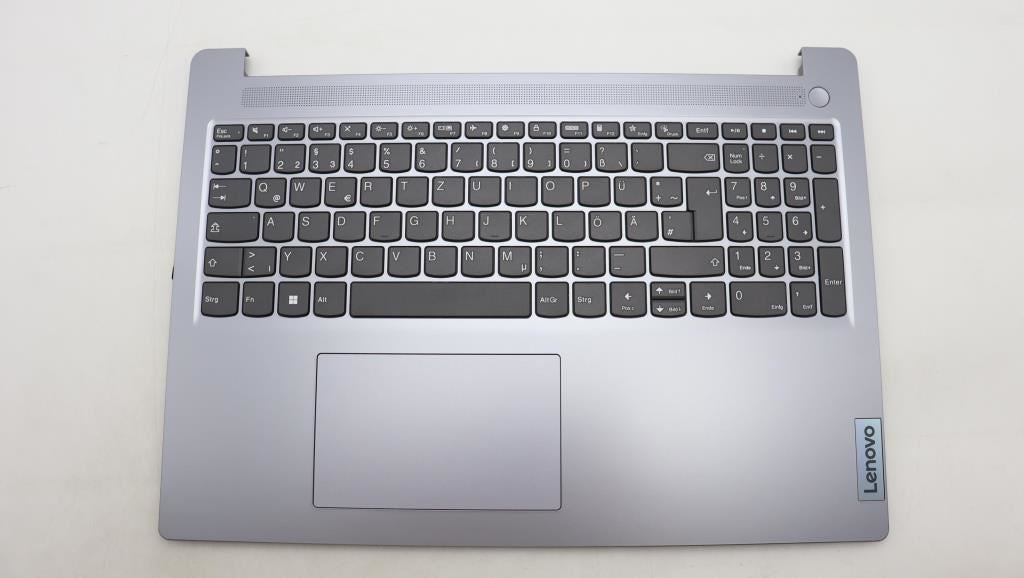Lenovo IdeaPad 3 16IAH8 Palmrest Cover Touchpad Keyboard German 5CB1M46091
