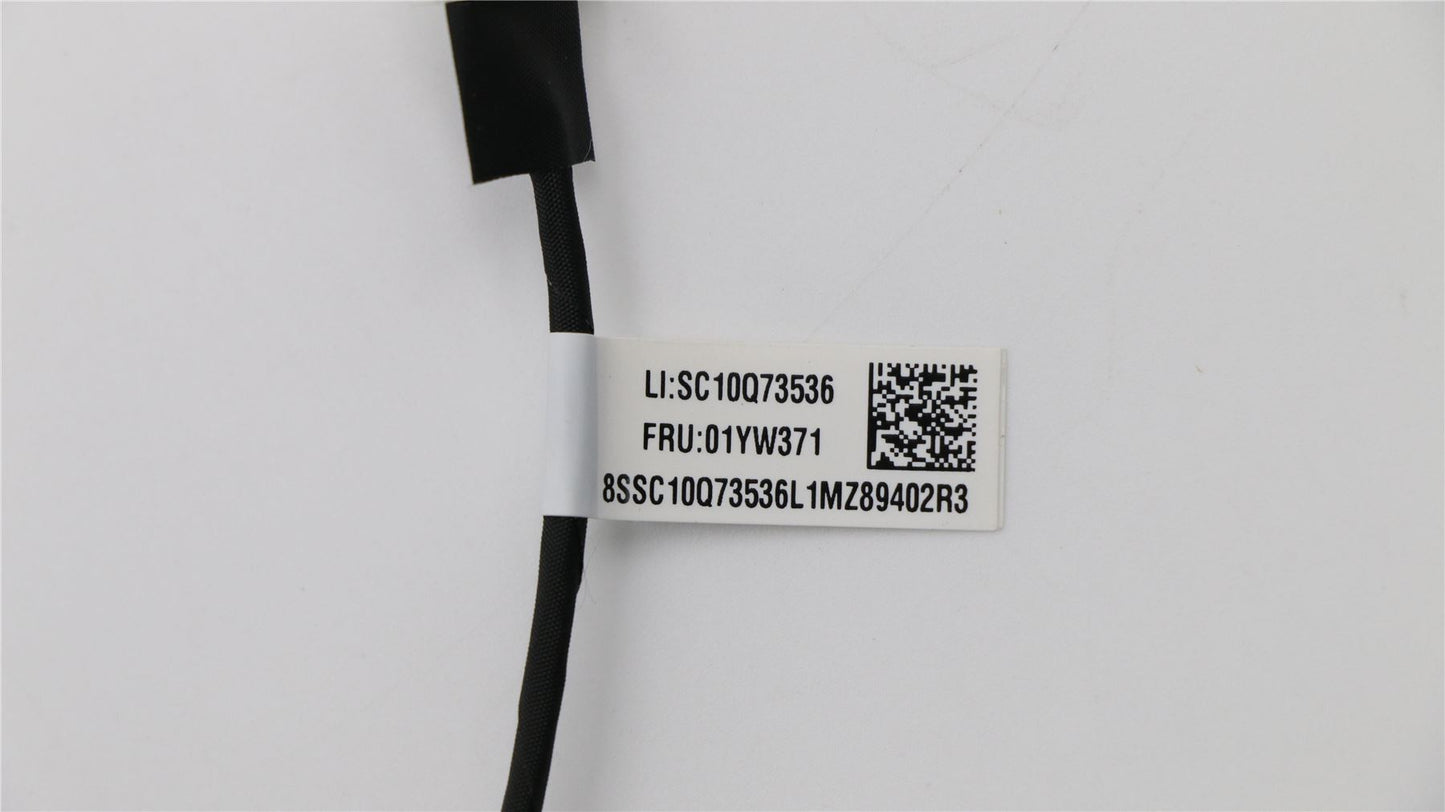 Lenovo Fru, 105mm 4com Card power cable (1*4pin 2.5pitch to 2*7pin black, 1.0pitch) 01YW371