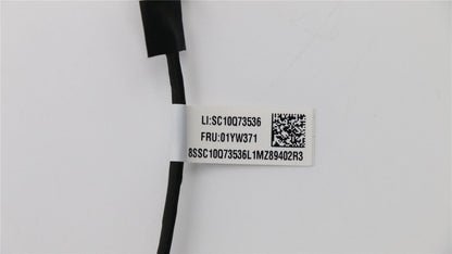 Lenovo Fru, 105mm 4com Card power cable (1*4pin 2.5pitch to 2*7pin black, 1.0pitch) 01YW371