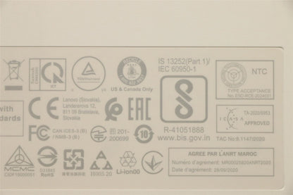 Lenovo Latin American Spanish Keyboard 5KM1B81352
