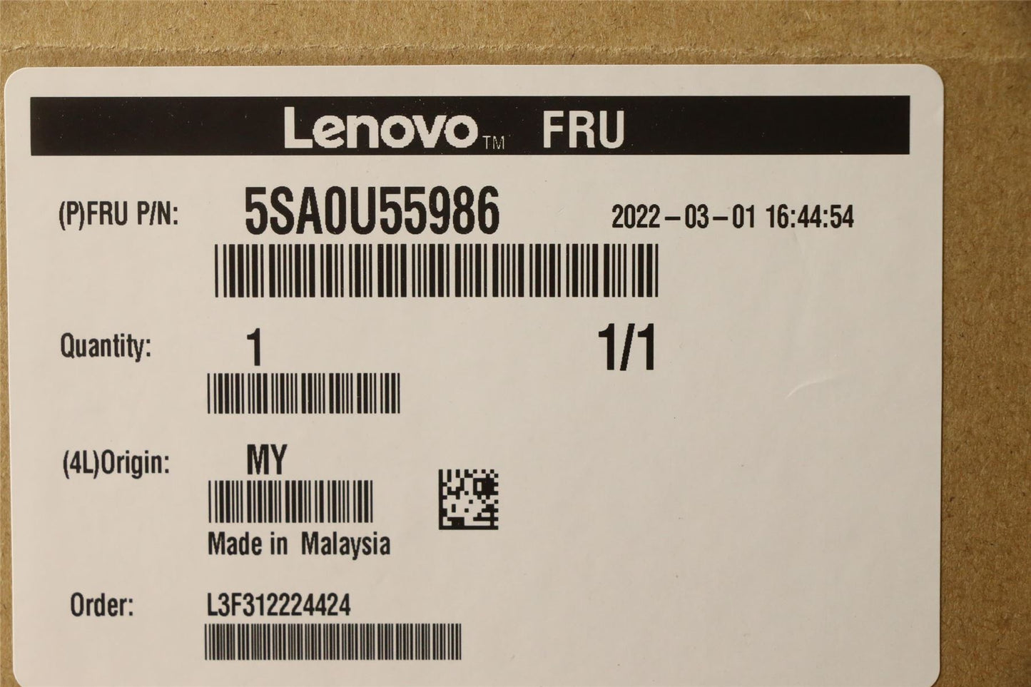 Lenovo ThinkStation P920 P720 CPU Processor 5SA0U55986