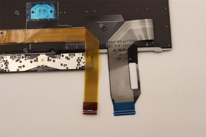 Lenovo ThinkPad T15 Gen 2 P15s Gen 2 Keyboard Swedish Finnish Grey 5N21B08472