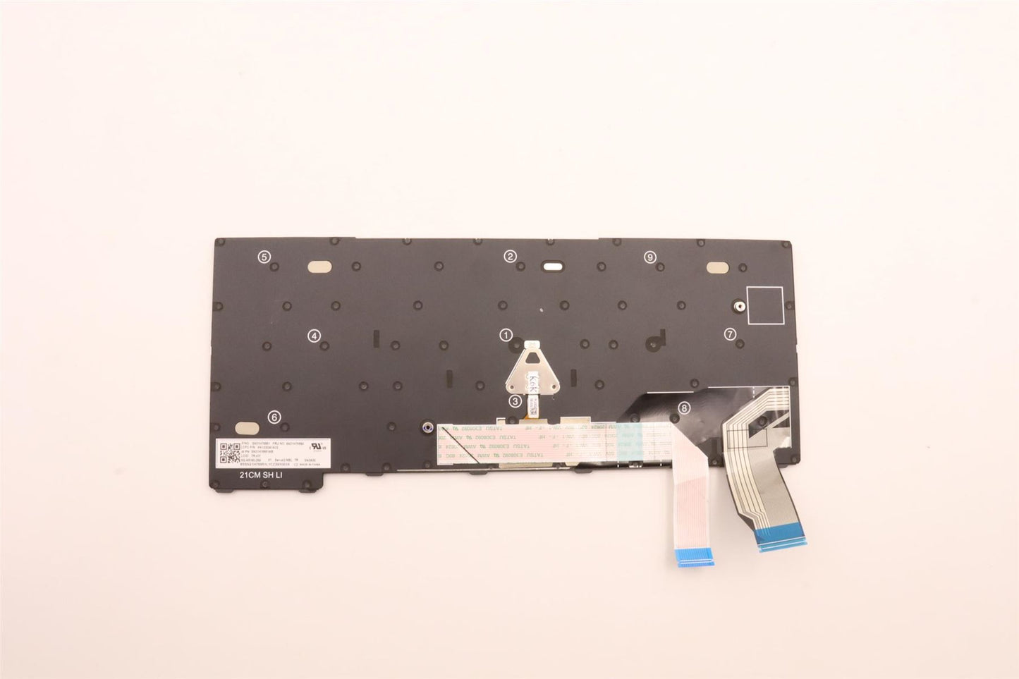 Lenovo ThinkPad L13 Gen 4 Keyboard Turkish Black Backlit 5N21H77147