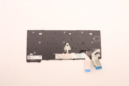 Lenovo ThinkPad L13 Gen 4 Keyboard Turkish Black Backlit 5N21H77147