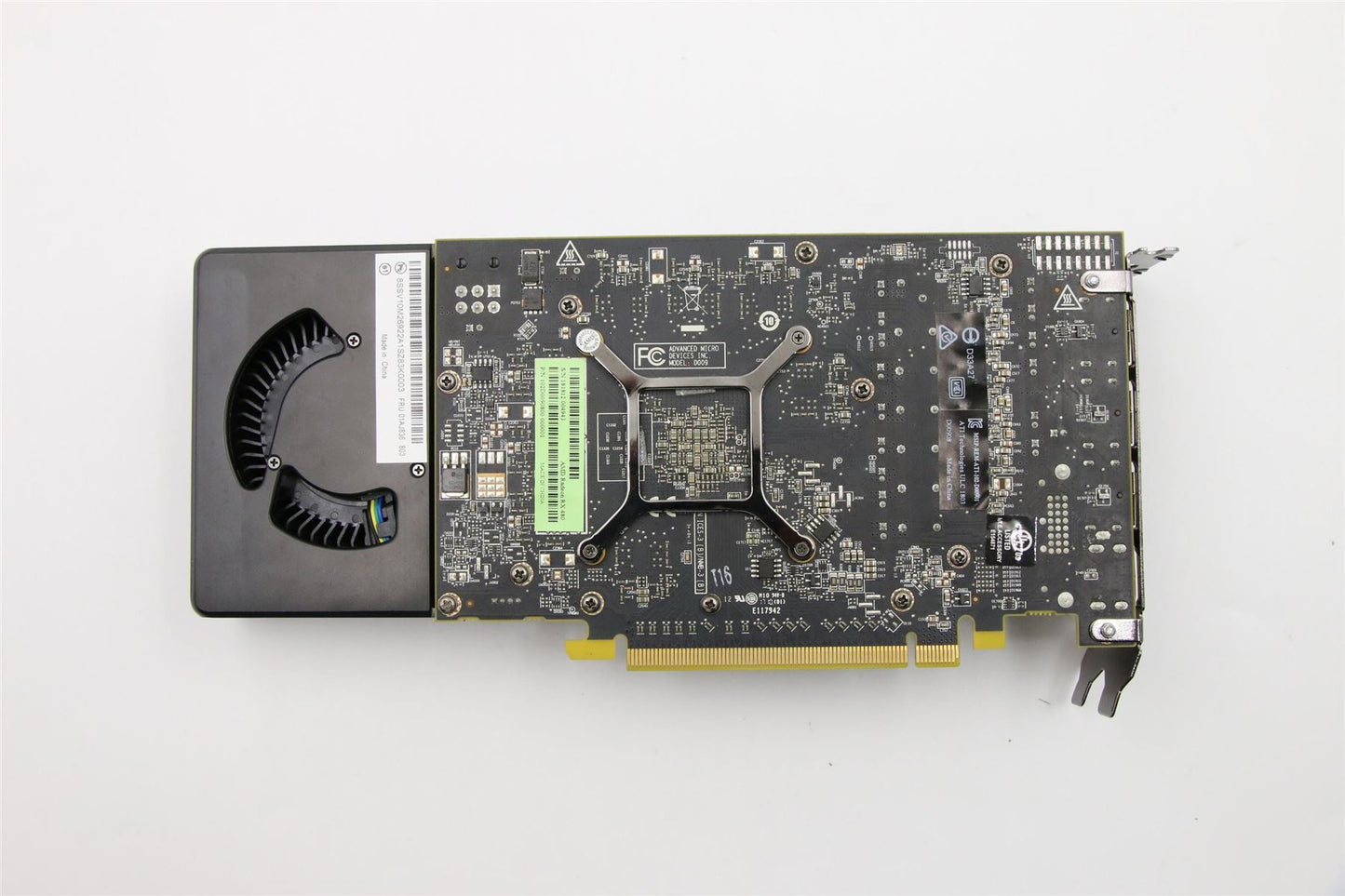 Lenovo VIDEO_CARD AMD@RX480@8G D5 H+3DP 01AJ836