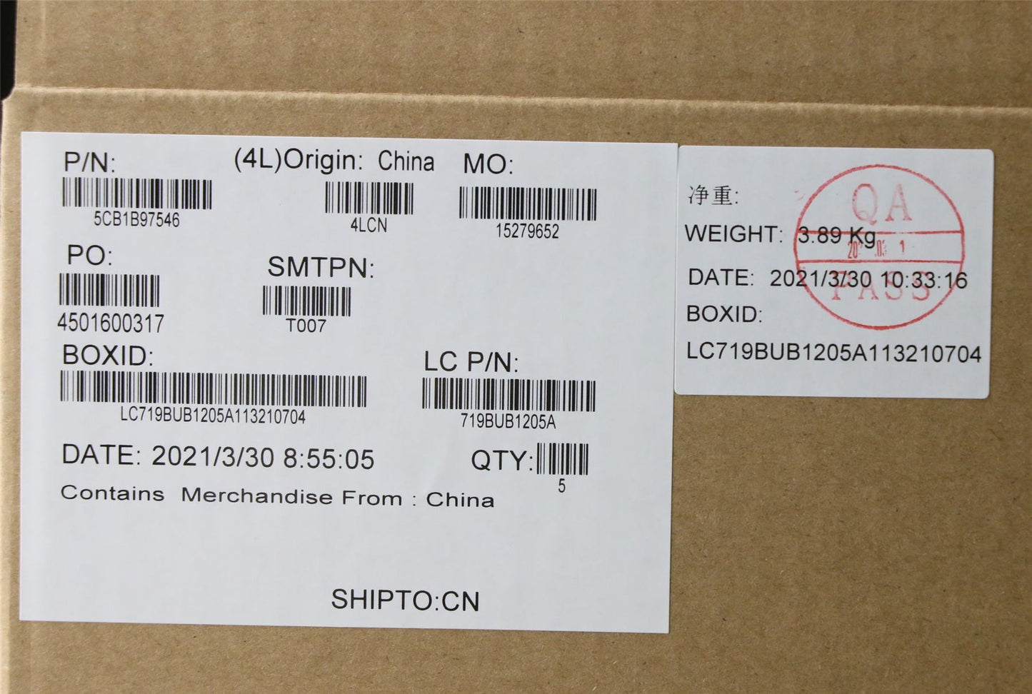 Lenovo UpperCaseASM_CZE/SLKL82H9NFPA/BUMA 5CB1B97546