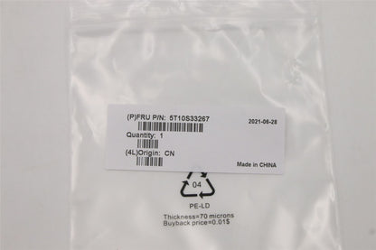 Lenovo 5T10S33267 TAPE Foil L 82M7 Camera AL Foil