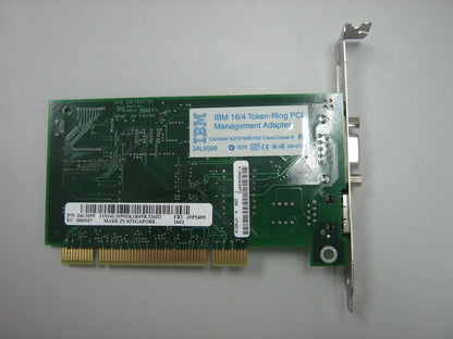 Lenovo PCI99 WOL/FRU PCI Board 35P5409