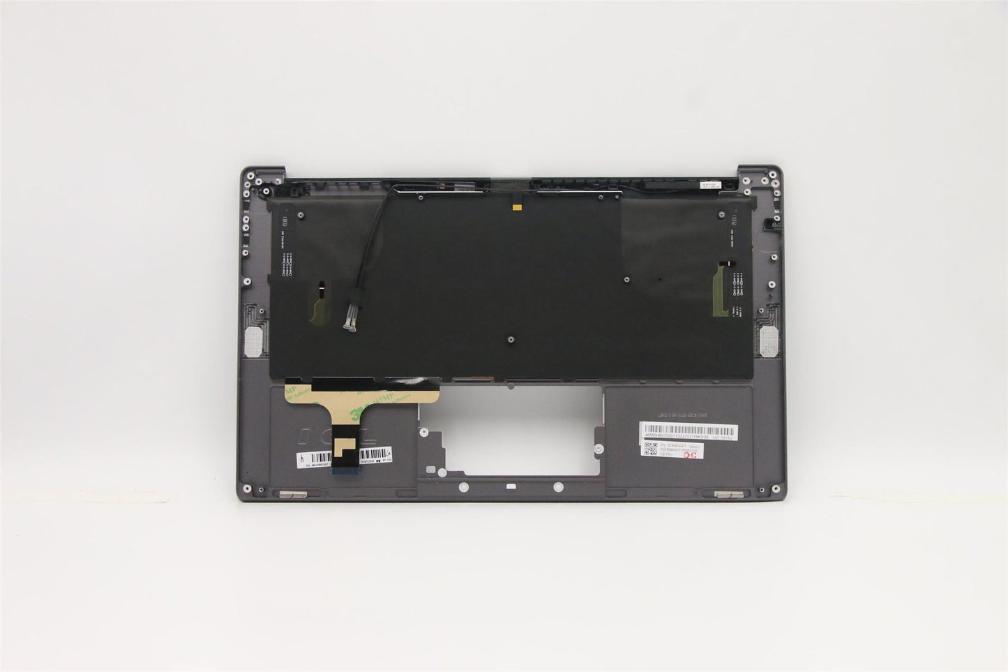Lenovo S940 14IIL Keyboard Palmrest Top Cover Arabic Iron Grey 5CB0W43471