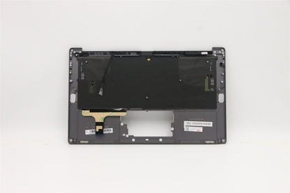 Lenovo S940 14IIL Keyboard Palmrest Top Cover Arabic Iron Grey 5CB0W43471