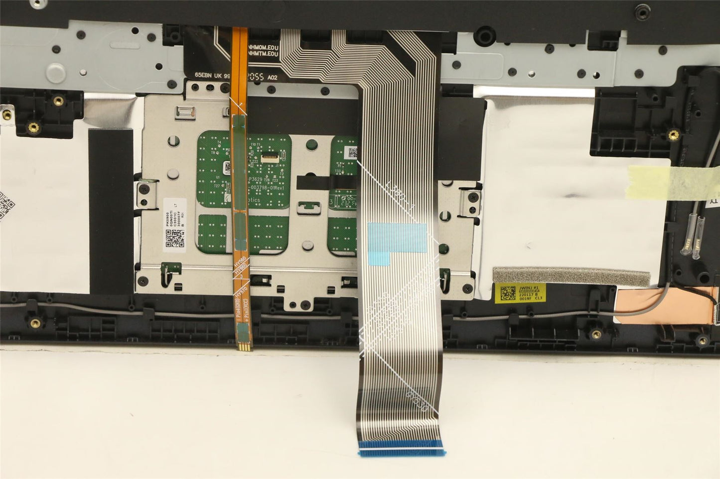 Lenovo Upper Case ASM_ITA L82JY_PHA_BU 5CB1C19238