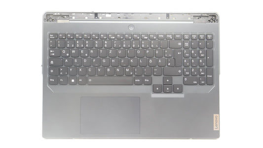 Lenovo Legion 5 16ARX8 Palmrest Cover Touchpad Keyboard German 5CB1L54627