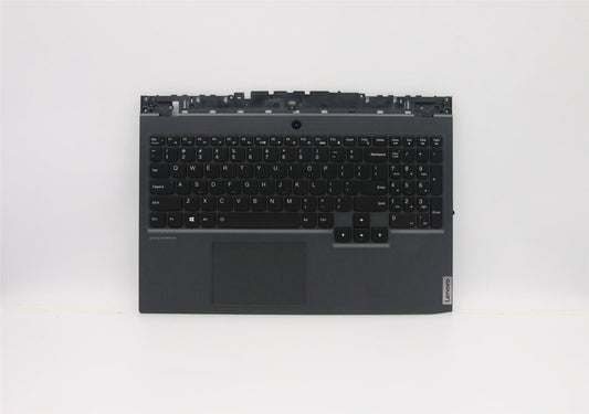 Lenovo Legion 5-15ARH05H 5-15IMH05H Tastatur-Handballenauflage, obere Abdeckung US 5CB0Z26770