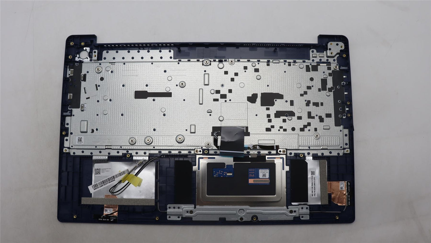 Lenovo IdeaPad 3 15IAH8 Palmrest Cover Touchpad Keyboard Hungarian 5CB1L99615