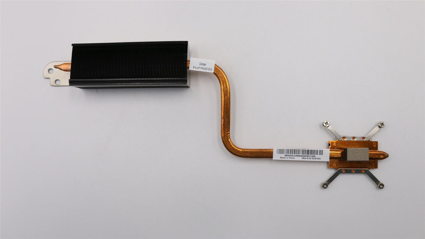 Lenovo 01EF355 HEATSINK FRU UMA Thermal Module