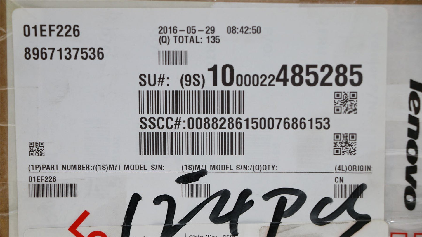 Lenovo RUBBER foot for Tiny2 ODD Box 01EF226