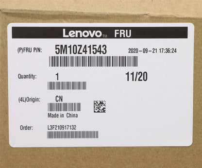 Lenovo ThinkPad T14s Keyboard Palmrest Top Cover Swiss Black Backlit 5M10Z41543