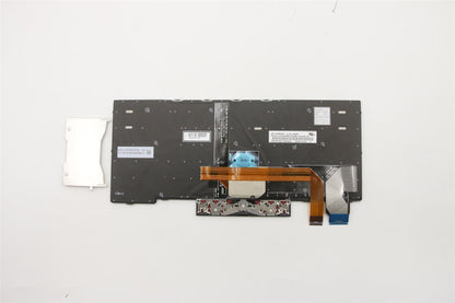Lenovo ThinkPad X280 A285 X390 X395 L13 Keyboard Estonian Black Backlit 01YP156