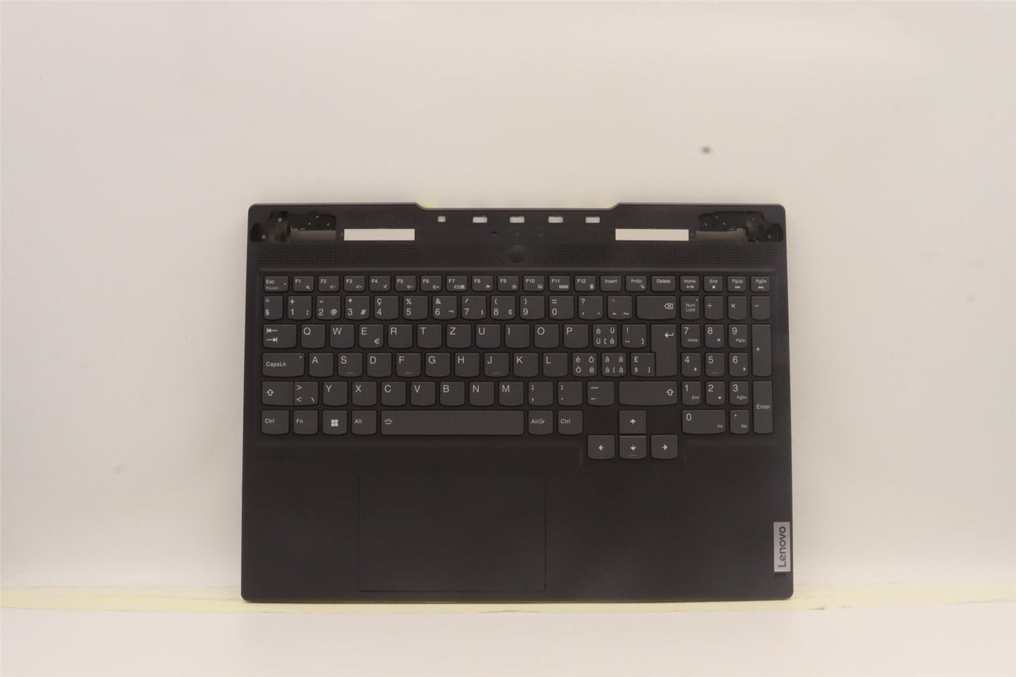 Lenovo S7 16IAH7 Palmrest Cover Touchpad Keyboard Switzerland Backlit 5CB1J04370