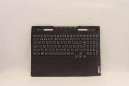 Lenovo S7 16IAH7 Palmrest Cover Touchpad Keyboard Switzerland Backlit 5CB1J04370