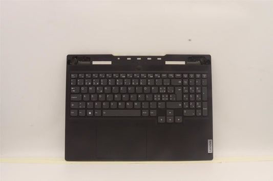Lenovo S7 16IAH7 Palmrest Cover Touchpad Keyboard Switzerland Backlit 5CB1J04370