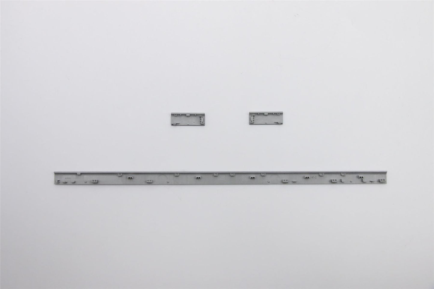 Lenovo Chromebook C340-15 Hinge Cap Strip Trim Cover Grey 5CB0U43697