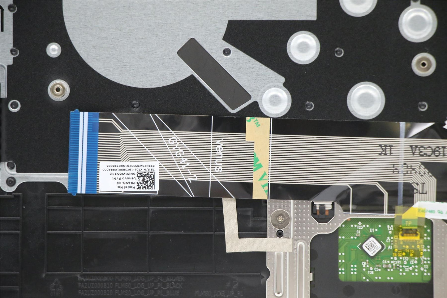 Lenovo Upper C81YM PL_BLK FP BLKB_KOR 5CB1A13984