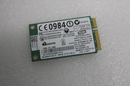 Lenovo Gtc BCM4312 BG S10-2 SAR_JAP NB WiFi WLAN Board 20002302