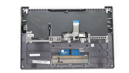 Lenovo Yoga 7 14ARH7 Palmrest Cover Touchpad Keyboard Russian 5CB1J37014