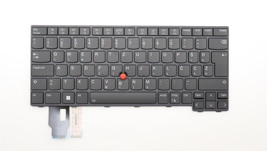 Lenovo ThinkPad P14s 4 P14s 3 L14 4 T14 4 T14 3 Keyboard Slovenian 5N21D68180