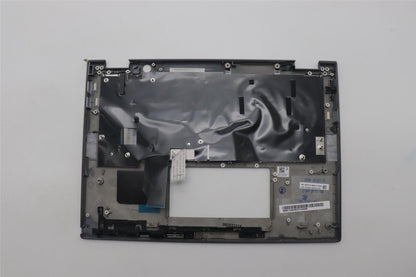 Lenovo ThinkPad X13 Gen 4 Keyboard Palmrest Top Cover Danish Grey 5M11L64318