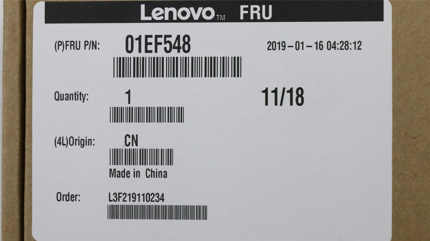 Lenovo Front system fan for TW 01EF548
