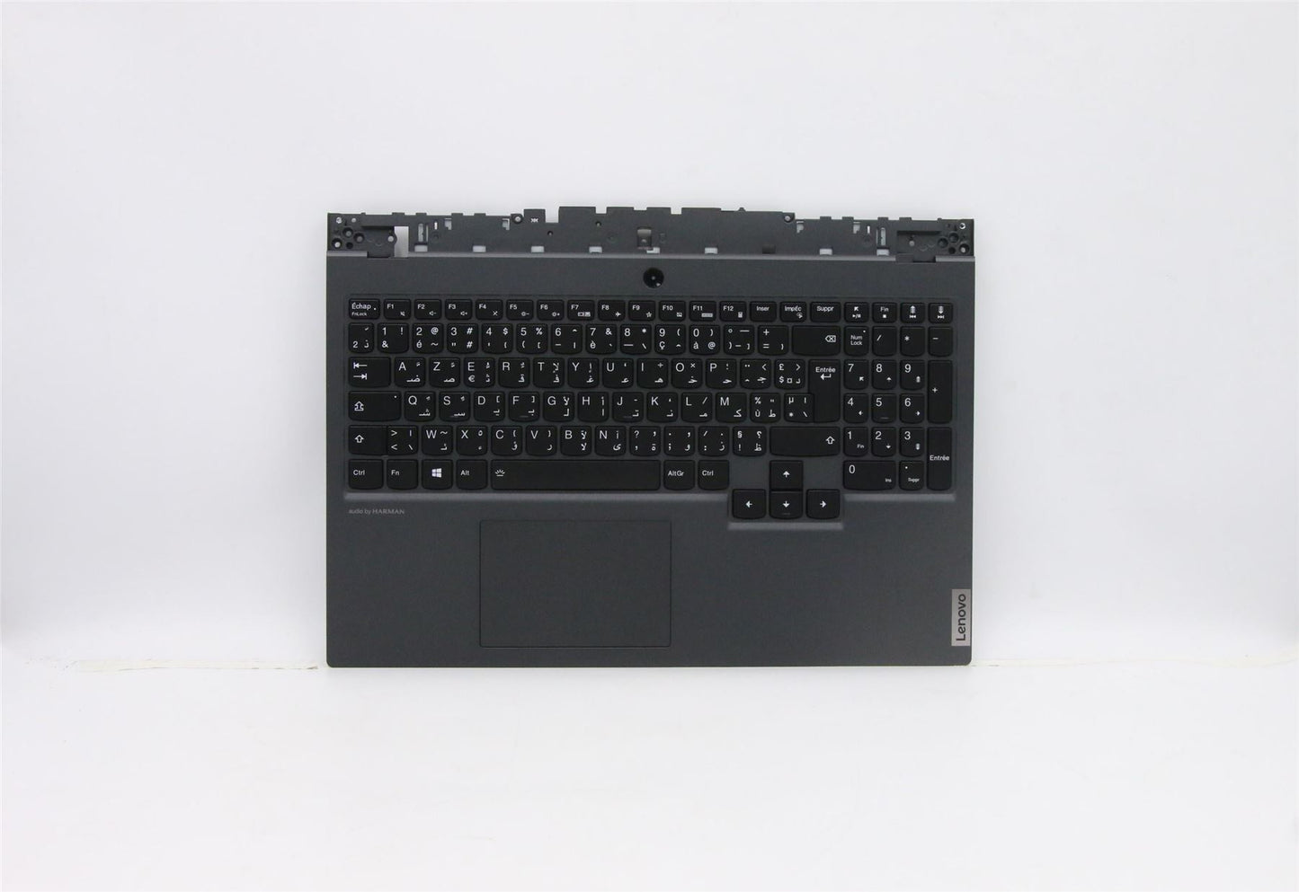 Lenovo 5 15IMH05H 5 15ARH05H Palmrest Cover Touchpad Keyboard Black 5CB0Z26896
