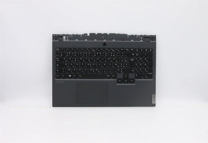 Lenovo 5 15IMH05H 5 15ARH05H Palmrest Cover Touchpad Keyboard Black 5CB0Z26896