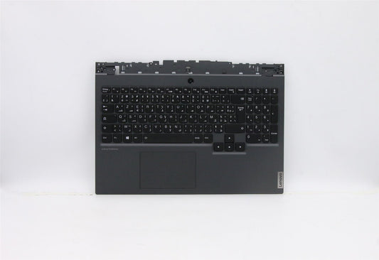 Lenovo 5 15IMH05H 5 15ARH05H Palmrest Cover Touchpad Keyboard Black 5CB0Z26896